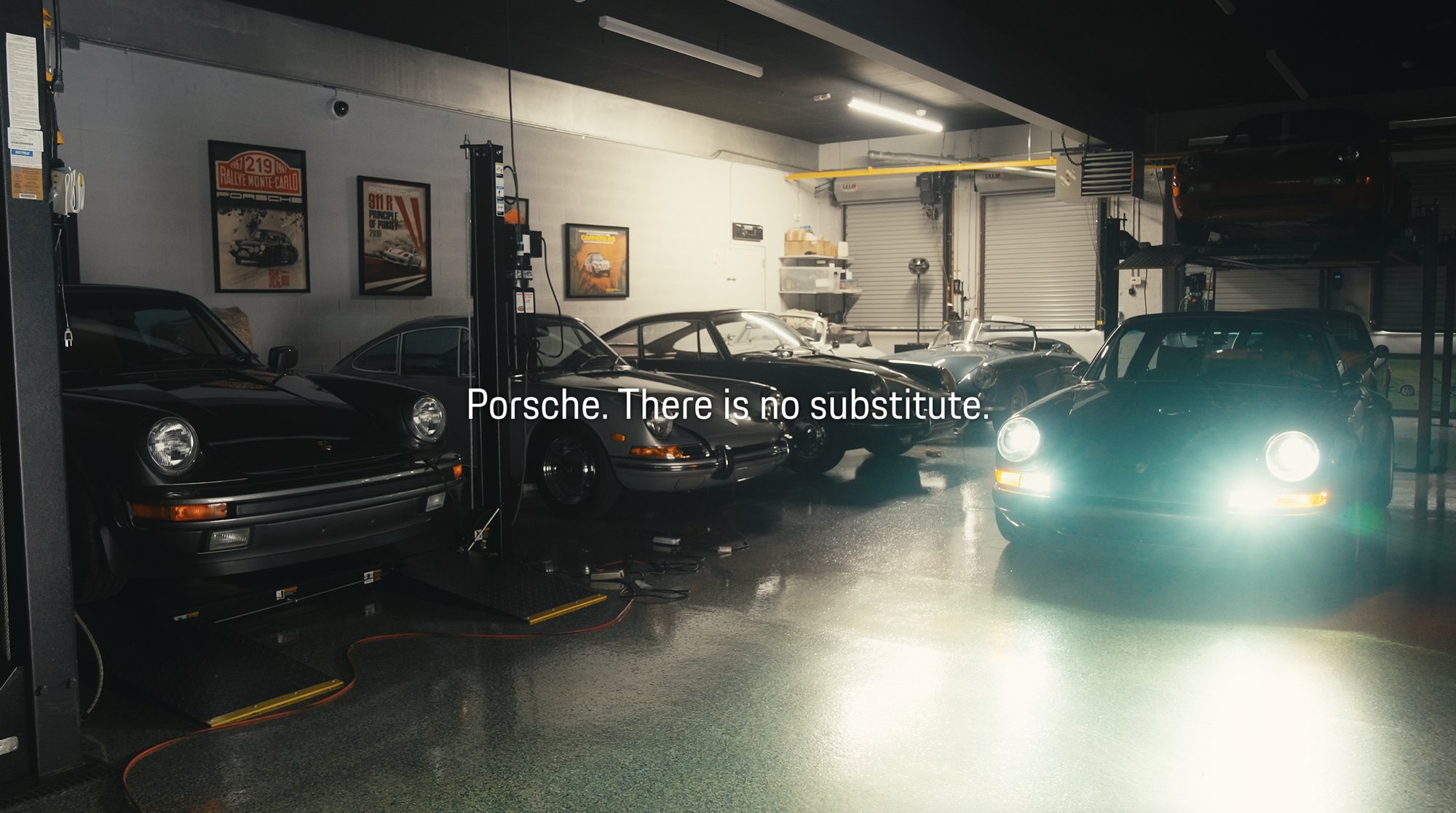 Porsche — There Is No Substitute